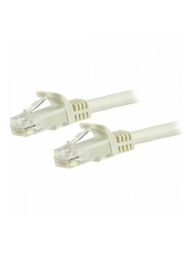 UTP категория 6 твърд мрежови кабел Startech N6PATC3MWH           3 m