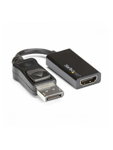 Адаптер за DisplayPort към HDMI Startech DP2HD4K60S Черен