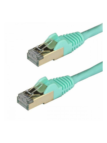 UTP категория 6 твърд мрежови кабел Startech 6ASPAT3MAQ           3 m