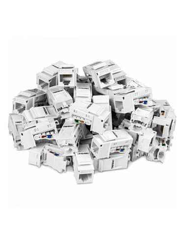 конектор Trendnet TC-K50C6 Бял