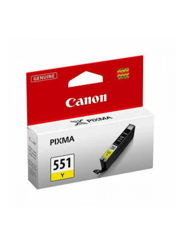 Оригиална касета за мастило Canon CLI-551 Жълт - магента