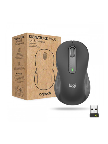 Безжична мишка Logitech M650 Сив Графит 4000 dpi