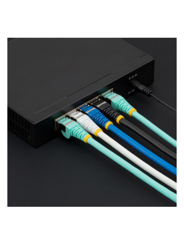 UTP категория 6 твърд мрежови кабел Startech NLBL-50C-CAT6A-PATCH