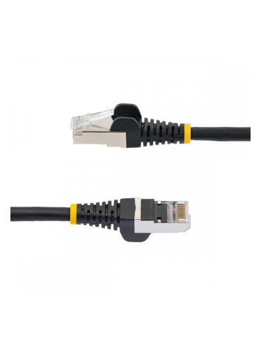 UTP категория 6 твърд мрежови кабел Startech NLBK-50C-CAT6A-PATCH