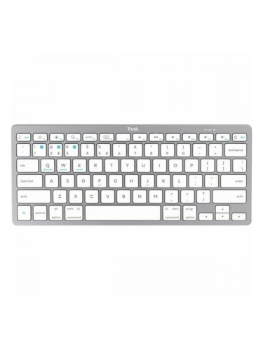 Безжична клавиатура Trust 24654 Испанска Qwerty