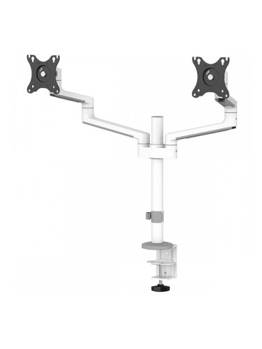 Поставка за монитор Neomounts DS60-425WH2 Бял 27"
