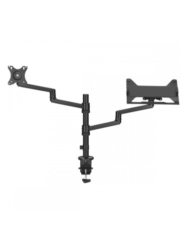 Поставка за монитор Neomounts DS20-425BL2 17,3" 11,6"