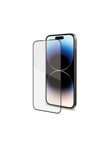 Протектор за екран на мобилен телефон Celly FULLGLASS1054BK iPhone 15 Pro