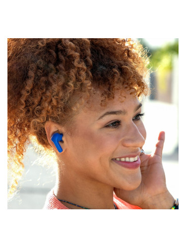 Безжични Слушалки с Кутия за Зареждане Blue InnovaGoods