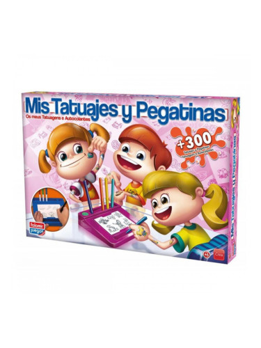 Занаятчийска игра Tatuajes Y Pegatinas Falomir