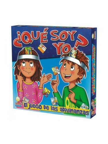 Настолна игра ¿Qué Soy Yo? Falomir ¿Qué soy yo? (ES) (испански) (ES)