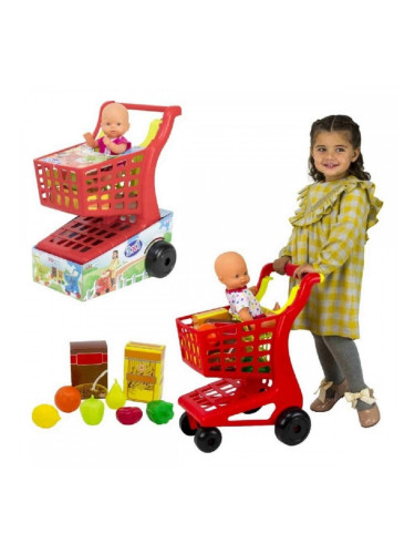 Кошница за Пазаруване Аксесоари Кукла Играчка