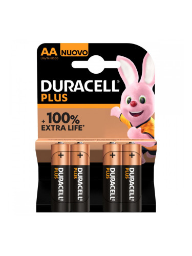 Алкална батерия DURACELL LR06 K4 1,5 V (20 броя)