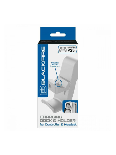 USB зарядно Blackfire PS5
