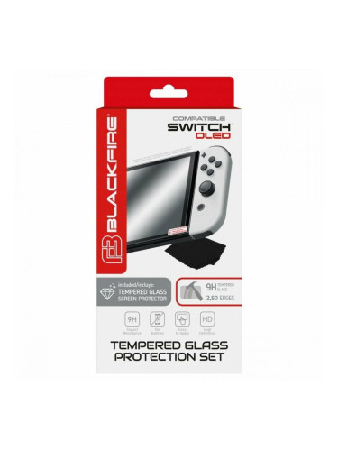 Протектор за екран за Nintendo Switch Blackfire OLED
