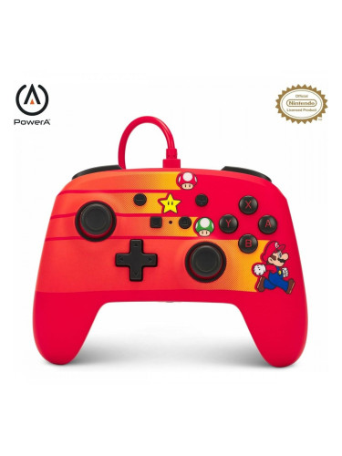 Джойстик Powera SPEEDS MAR Червен Nintendo Switch