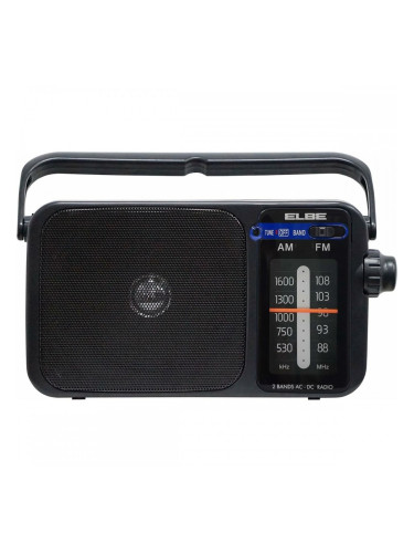 AM / FM радио ELBE RF-942 Черен