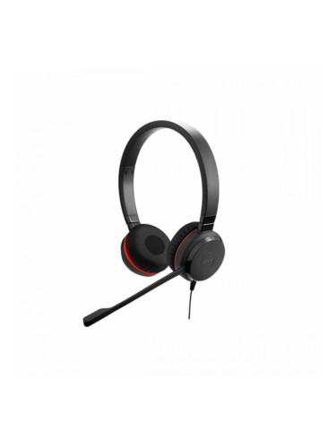 Слушалки с микрофон Jabra 5399-829-309 Черен