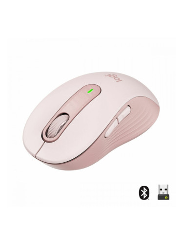 Безжична мишка Logitech 910-006254 Розов