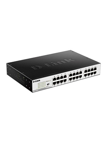 Суич D-Link DGS-1024D/B 48 Gbps