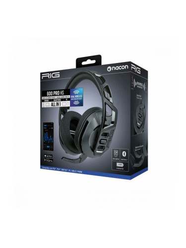 Слушалки за игра с микрофон Nacon RIG600PROHS