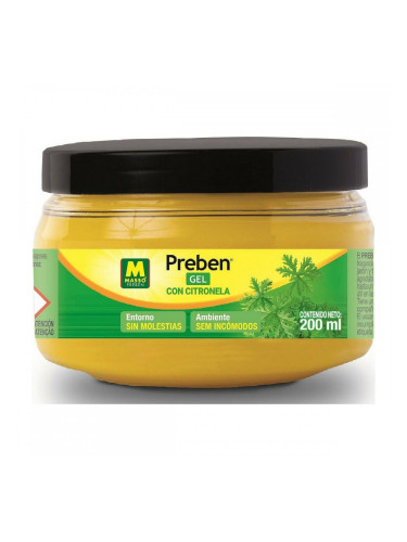 Репелент против комари Massó Гел Цитронела (200 ml)