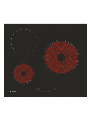 Стъклокерамичен котлон Candy CH63CC/4U2 5500 W 60 cm