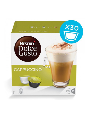 Капсули за кафе Nestle CAPUCCINO 90 Части (1 броя) (30 броя)