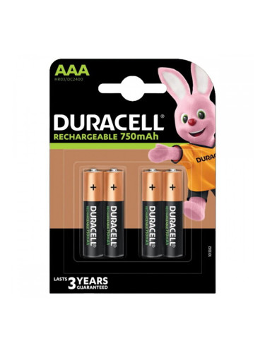 Зареждащи се батерии DURACELL LR03 750 mAh