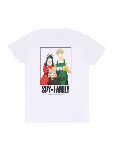 Тениска с къс ръкав Spy X Family Full Of Surprises Бял Унисекс - L