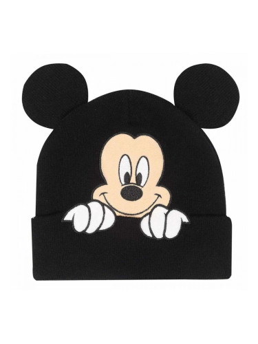 Шапка Mickey Mouse Peeping Черен
