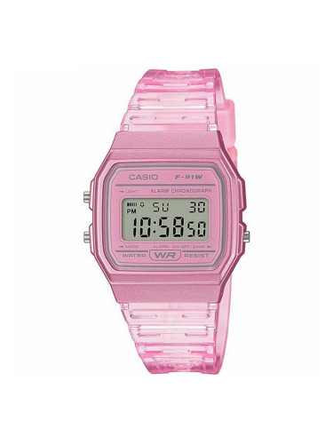 Дамски часовник Casio F-91WS-4EF