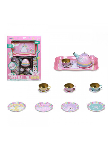 Комплект чаши с чинийки 41 x 31 cm