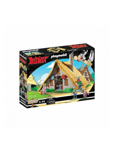 Playset Playmobil Vitalstatistix Hut Astérix 70932 (110 pcs)