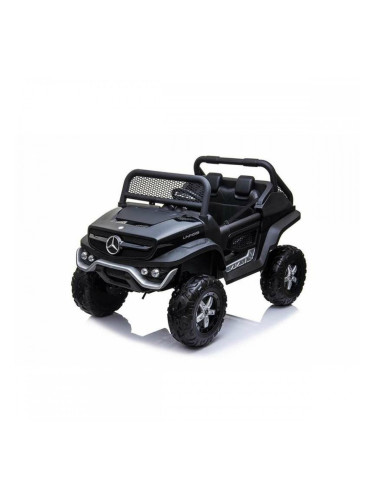 Детска Електрическа Кола Injusa Mercedes Benz Unimog Черен 12 V