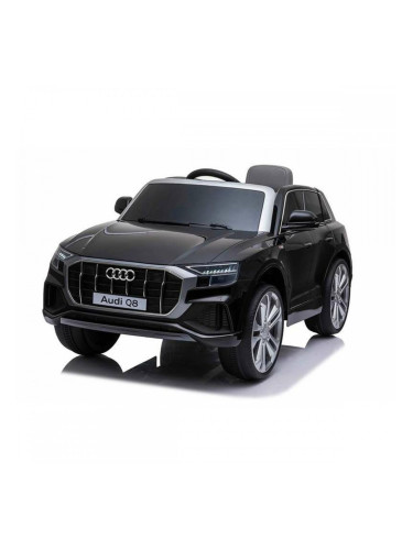 Детска Електрическа Кола Injusa  Audi Q8 Черен 12 V