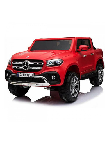 Детска Електрическа Кола Injusa Mercedes Benz X Class Pick Up Червен 12 V