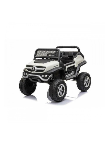 Детска Електрическа Кола Injusa Mercedes Unimog Mini Черен 12 V