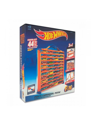 Куфарче Hot Wheels Автовоз Кола 30 x 27 x 6 cm