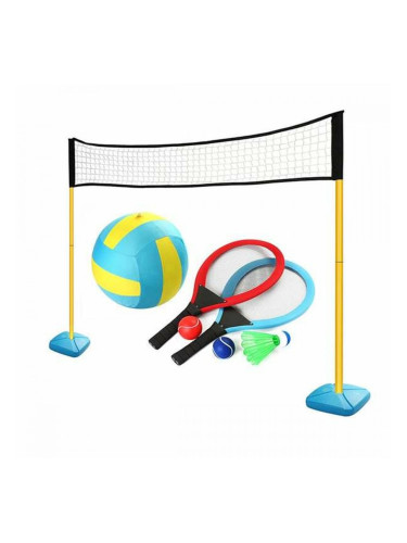 Игра за Умения Jumbo Outdoor Set Мултиспорт 3 в 1