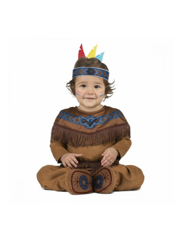 Маскировъчен костюм за деца Hasbro nativo americano 2 Части Ловец на сънища - Размер - 2-3 години