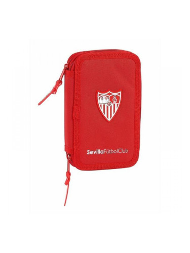 Двоен Несесер Sevilla Fútbol Club M854 Червен Спортен 28 Части 12.5 x 19.5 x 4 cm