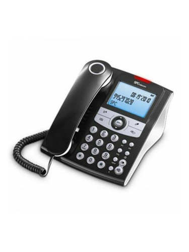 Стационарен телефон Telecom 3804N Черен