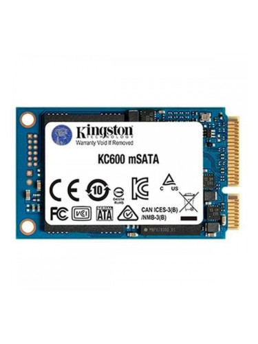 Твърд диск Kingston SKC600MS/256G 256 GB