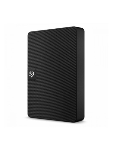 Външен харддиск Seagate EXPANSION PORTABLE 5 TB Черен