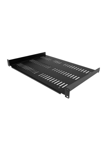 Фиксиран рафт за шкаф за стена Startech SHELF-1U-12-FIXED-V