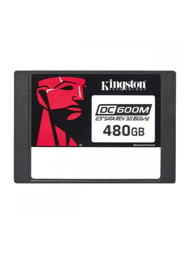 Твърд диск Kingston SEDC600M/480G TLC 3D NAND 480 GB