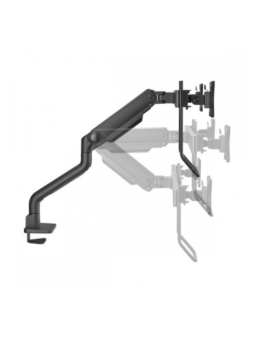 Поставка за монитор Neomounts DS75S-950BL2 Черен 27"