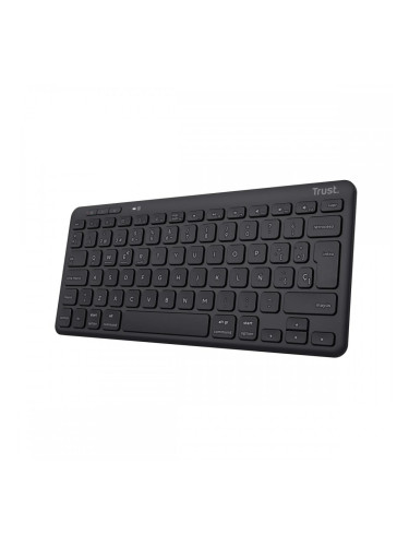 Безжична клавиатура Trust 25059 Испанска Qwerty Черен