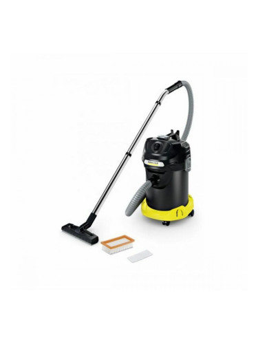 Прахосмукачка без торбичка Karcher 1.629-731.0 17 L 600W Черен